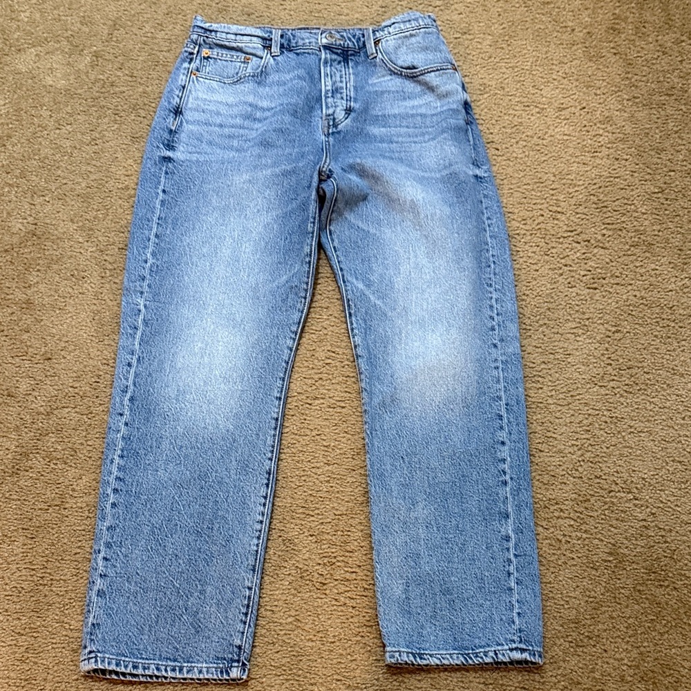 Lucky Brand Light Blue Relaxed Ladies Jeans